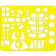 1/72 Martin B-26B/C Marauder Paint Mask for Hasegawa kit