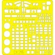 1/72 Petlyakov Pe-8 Paint Mask for Zvezda kit