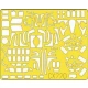 1/72 B-24J Liberator Paint Mask for Hasegawa kit