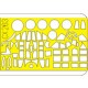 1/72 Junkers Ju 188 Paint Mask for Hasegawa kit