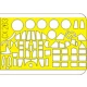 1/72 Junkers Ju 188 Paint Mask for Hasegawa kit