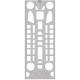 1/72 Messerschmitt Bf 110E Paint Mask for Airfix kit