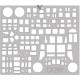 1/72 Bloch MB-200 Paint Mask for Kopro kit