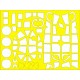 1/72 Dornier Do 17Z Paint Mask for Revell kit