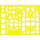 1/72 Dornier Do 17Z Paint Mask for Revell kit