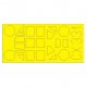 1/72 Messerschmitt Bf 109E Paint Mask for Airfix kit