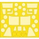 1/72 Bell-Boeing MV-22B Osprey Paint Mask for Hasegawa kits