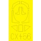 1/72 Focke-Wulf Fw 190A-5 Paint Mask for Eduard kit