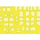 1/72 Dornier Do 17Z-2 Paint Mask for ICM kit #72304