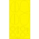 1/72 Avia B-534 Early Series Paint Mask for Eduard kit #70103
