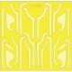 1/72 Boeing B-17G Flying Fortress Antiglare Panels (VE Production) Paint Mask for Airfix