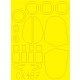1/72 Avia B-534 Paint Mask for Eduard kit