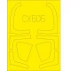 1/72 F-15E Paint Masks for Academy kits