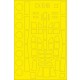 1/72 Vickers Wellington Mk.Ia/C Paint Masks for Airfix kits