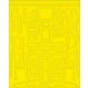 1/72 Lockheed Martin F-35B Surface Panels Paint Masking Sheet for Academy kits