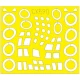 1/72 Lockheed C-130H Hercules Paint Masking Sheet for Zvezda kits
