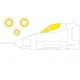 1/72 Douglas A-4B Skyhawk Paint Masking for Fujimi/Hobby2000 kits