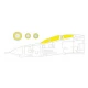 1/72 McDonnell Douglas F-4E Phantom II Paint Masking for Fine Molds kits