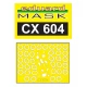 1/72 Avro Vulcan B.2 Paint Masking for Airfix kits