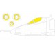 1/72 Douglas A-4E Skyhawk Paint Masking for Fujimi/Hobby 2000 kits