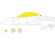 1/72 McDonnell Douglas F-15E Strike Eagle Paint Masking for Revell kits