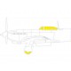 1/72 Yakovlev Yak-9D Masking for Zvezda kits