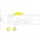 1/72 Douglas A-1J Skyraider Masking for Hasegawa/Hobby 2000 kits