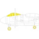 1/72 Aj-1 Savage Masking for RODEN kits