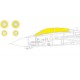 1/72 Grumman F-14B Tomcat Paint Masking for Academy kits