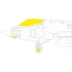 1/72 F-35A Lightning II Masks for Tamiya kits