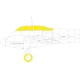 1/72 Messerschmitt Me 410A-1 Masks for Airfix kits