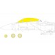 1/72 McDonnell Douglas F-15C Eagle Masks for Fine Molds kits