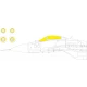 1/72 Mikoyan MiG-29 9-13 Masking for Great Wall Hobby kits
