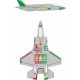 1/72 F-35A Lightning II Ram Coating Early Masking for Revell kits