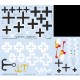 1/24 Die alten Kanonen (The old cannons) Decals for Meng kits