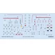1/32 Mitsubishi A6M2 Zero Stencils Decals for Tamiya kits