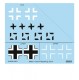 1/48 Focke-Wulf Fw 190A-8/R2 National Insignia Decals for Eduard kits