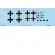 1/48 Focke-Wulf Fw 190A-4 National Insignia Decals for Eduard kits