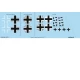 1/48 Focke-Wulf Fw 190A-4 National Insignia Decals for Eduard kits