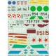 1/48 Mil Mi-24V Around the World Decals for Zvezda kits