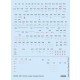 1/48 Mil Mi-24V Stencils Russian & British Decals for Zvezda kits