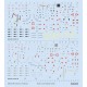 1/48 British Aerospace Harrier II Gr.7/9 Stencils Decals for Revell/Hasegawa kits