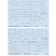 1/48 Mikoyan-Gurevich MiG-23MF/ML Stencils Decals for Trumpeter kits