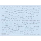 1/48 Sukhoi Su-7 Stencils Decals for OEZ/Smer kits