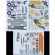 1/48 McDonnell Douglas F-4B Phantom II NAVY Decals for Tamiya kits