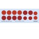 1/48 Mitsubishi A6M2 National Insignia Decals for Eduard kits