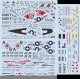 1/48 Grumman F-14A Tomcat Desert Storm Decals for Tamiya kits
