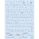 1/48 F-104A/C Stencils Decal for Kinetic kits