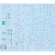 1/72 MiG-21SMT Stencils
