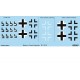 1/72 Focke-Wulf Fw 190A-8 National Insignia Decals for Eduard kits